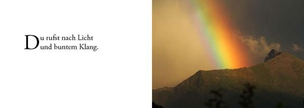 Produktbild: Die Sonne sucht dich &ndash; Das Foto-Meditationsbuch f&uuml;r eine gute Schwangerschaft und Geburt