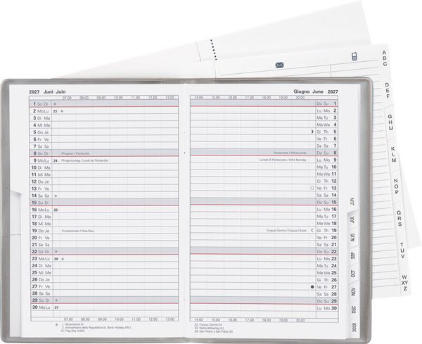 Produktbild: Planer Istanbul 1M/2S silber