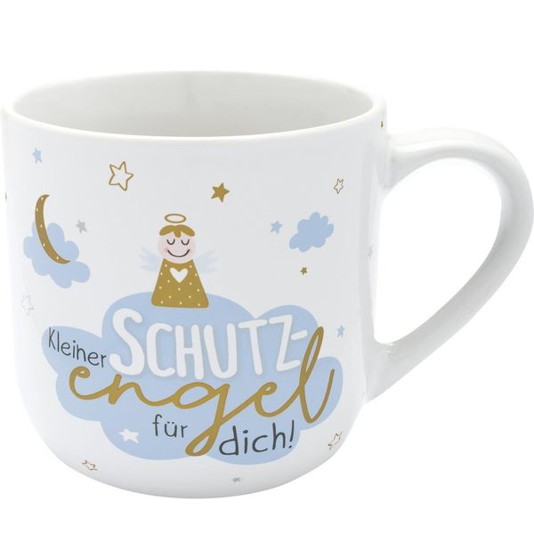 Produktbild: GRUSS & CO Tasse mit Motivdruck: "Kleiner Schutzengel f&uuml;r di