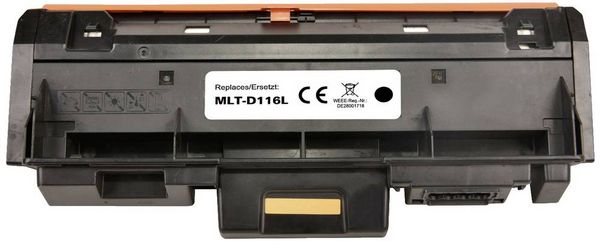 Produktbild: Renkforce Toner ersetzt Samsung MLT-D116S, MLT-D116L Kompatibel Schwarz 3000 Seiten RF-5608694 RF-5608694