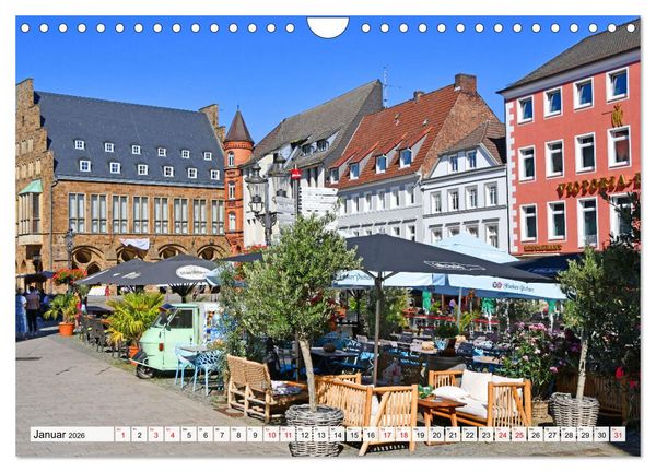 Produktbild: Die alte Stadt MINDEN (Wandkalender 2026 DIN A4 quer), CALVENDO Monatskalender