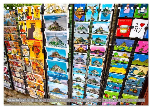 Produktbild: Farben Harmonie im Kontrast (Tischkalender 2026 DIN A5 quer), CALVENDO Monatskalender