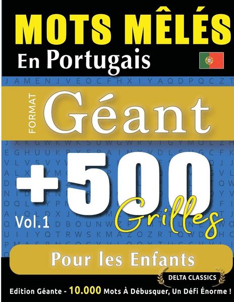 Produktbild: MOTS M&Ecirc;L&Eacute;S EN PORTUGAIS FORMAT G&Eacute;ANT