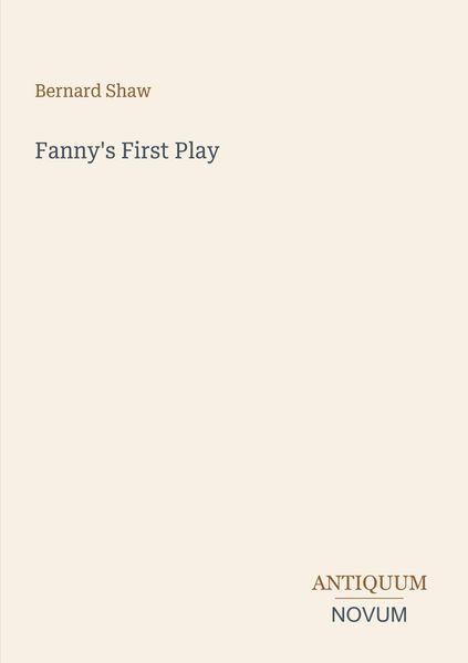 Produktbild: Fanny's First Play