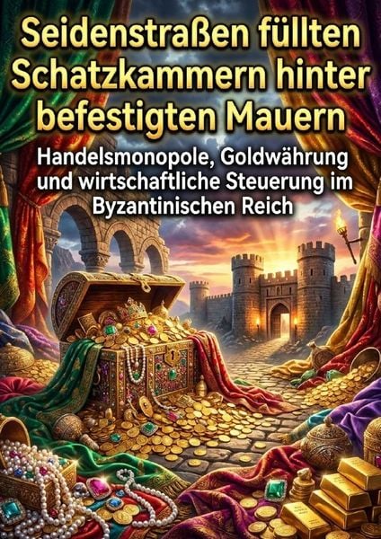 Produktbild: Seidenstra&szlig;en f&uuml;llten Schatzkammern hinter befestigten Mauern