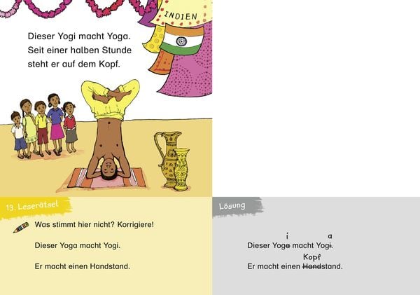 Duden Leseprofi – 3-Minuten-Leserätsel für Erstleser: Reise um die Welt