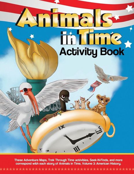 Produktbild: Animals in Time, Volume 3 Activity Book