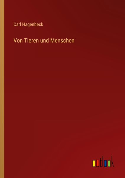 Produktbild: Von Tieren und Menschen