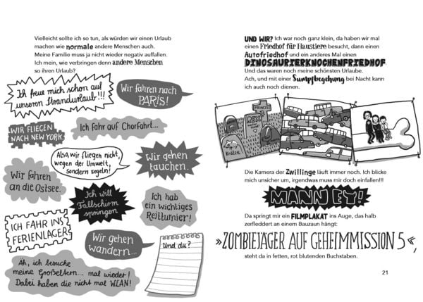 Produktbild: Unheimlich unheimlich &ndash; Urlaubschaos mit Ruby Black