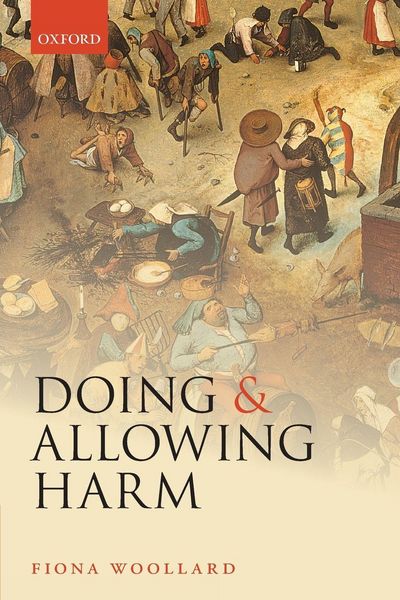 Produktbild: Doing and Allowing Harm