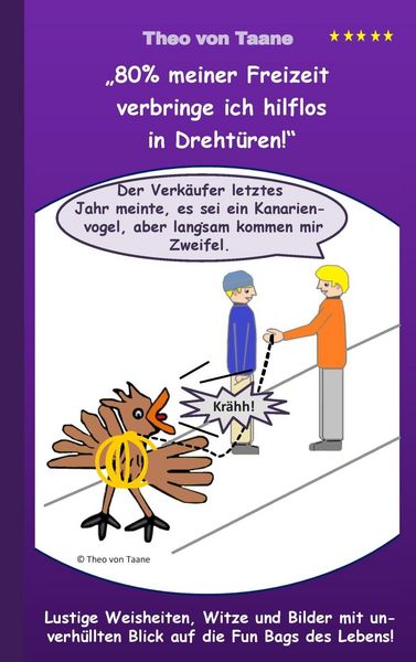Produktbild: '80% meiner Freizeit verbringe ich hilflos in Dreht&uuml;ren!'