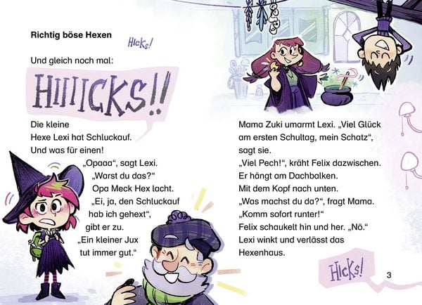 Produktbild: Hexe Lexi 1. Trubel in der Hexenschule