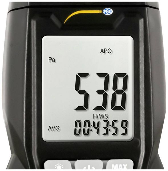 Produktbild: PCE Instruments PCE-MPM 10 Differenz-Druckmessger&auml;t