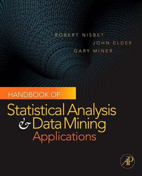 Produktbild: Handbook of Statistical Analysis and Data Mining Applications