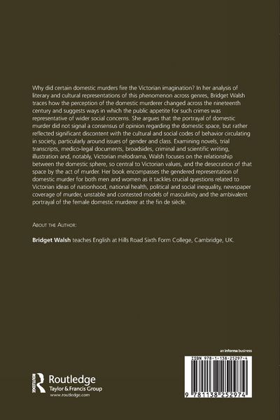Produktbild: Domestic Murder in Nineteenth-Century England