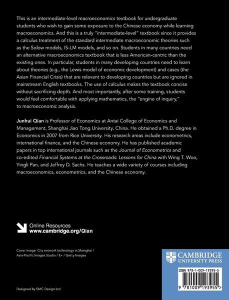 Produktbild: Intermediate Macroeconomics with Chinese Perspectives