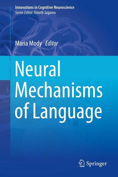 Produktbild: Neural Mechanisms of Language