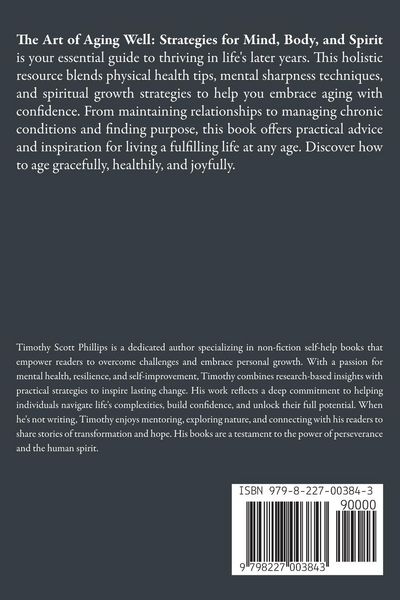 Produktbild: The Art of Aging Well