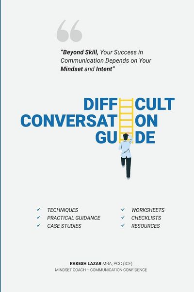 Produktbild: Difficult Conversation Guide