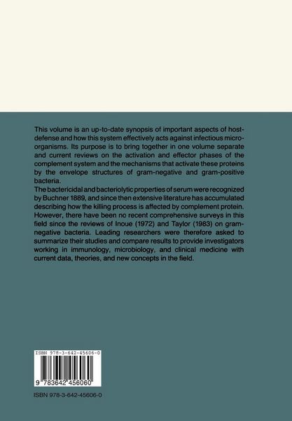 Produktbild: Bacteria and Complement