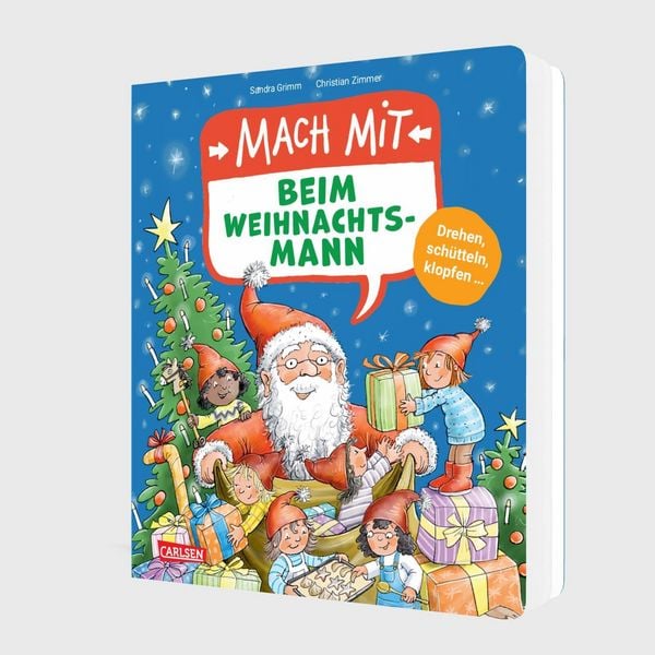 Produktbild: Mach mit - Beim Weihnachtsmann