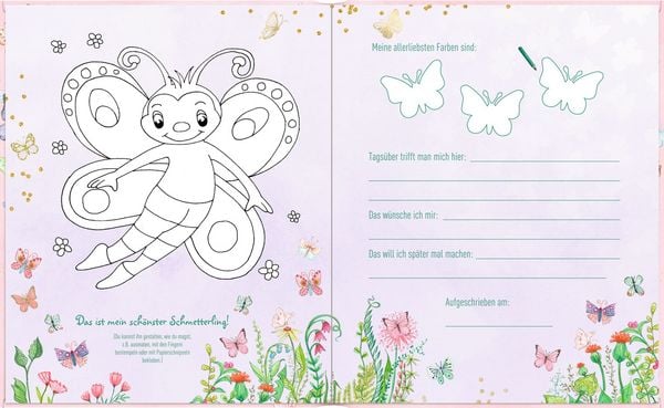 Produktbild: Freundeb.: Pr.Lillifee (Wendepaill.) Meine Freundinnen & Fr.