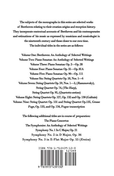 Produktbild: Beethoven - String Quartets - Op.59 Nos.1-3; Op. 74; Op. 95