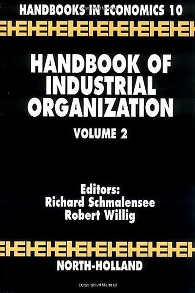 Produktbild: Handbook of Industrial Organization