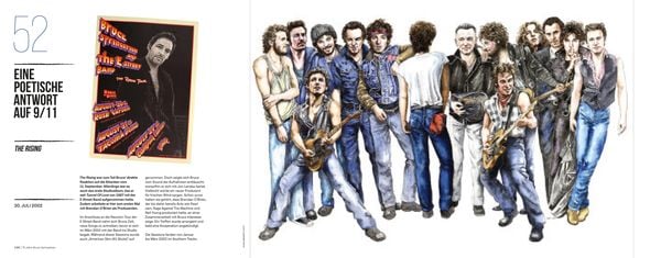 Produktbild: 75 Jahre Bruce Springsteen