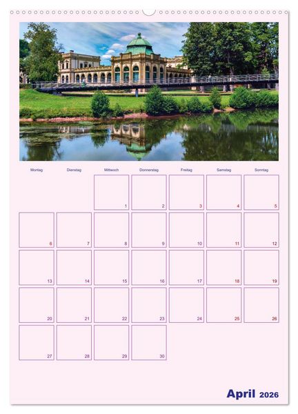 Produktbild: Rund um Bayern (hochwertiger Premium Wandkalender 2026 DIN A2 hoch), Kunstdruck in Hochglanz