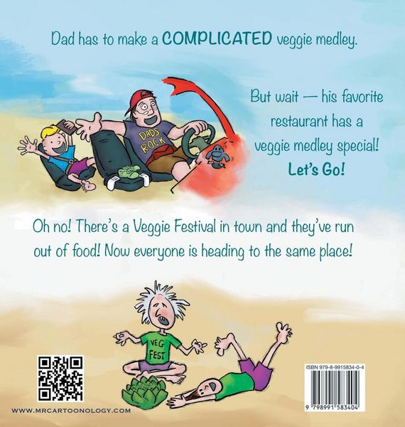 Produktbild: The Veggie Medley Job
