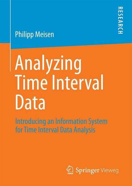 Produktbild: Analyzing Time Interval Data