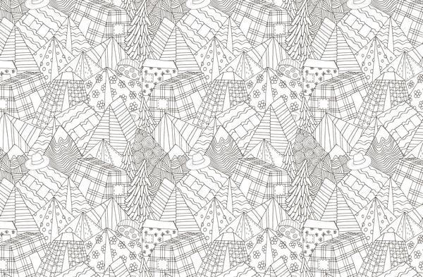 Produktbild: Colorful Mandala &ndash; Mandala &ndash; Spaziergang durch die Natur