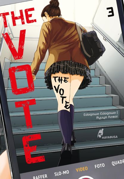 The Vote 3, Taschenbuch von Edogawa Edogawa,Ryuya Kasai, Carlsen, 978-3-551-62085-9