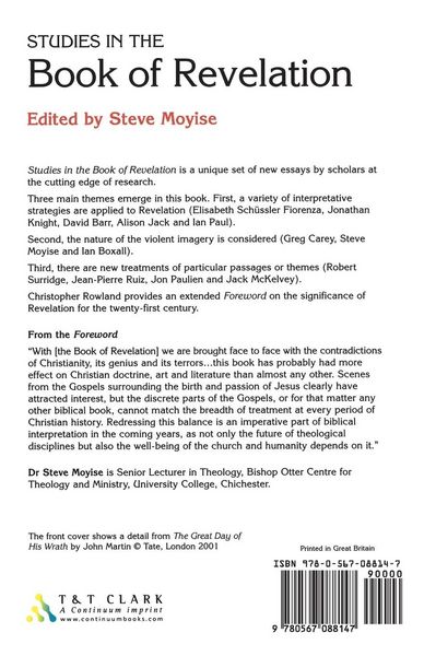 Produktbild: Studies in the Book of Revelation