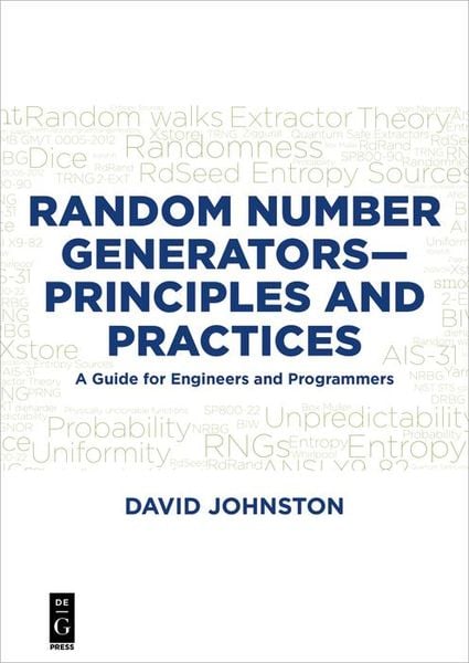 Produktbild: Random Number Generators-Principles and Practices