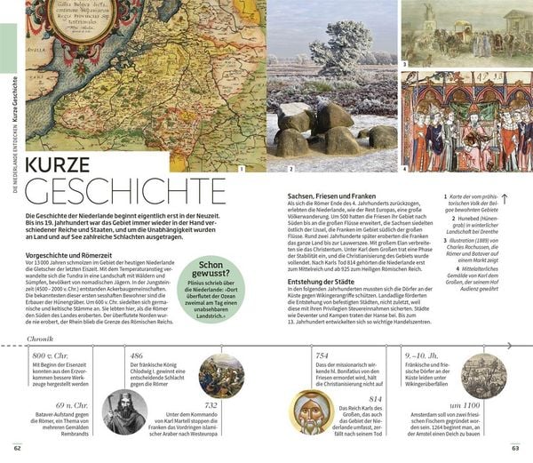 Produktbild: Vis-&agrave;-Vis Reisef&uuml;hrer Niederlande