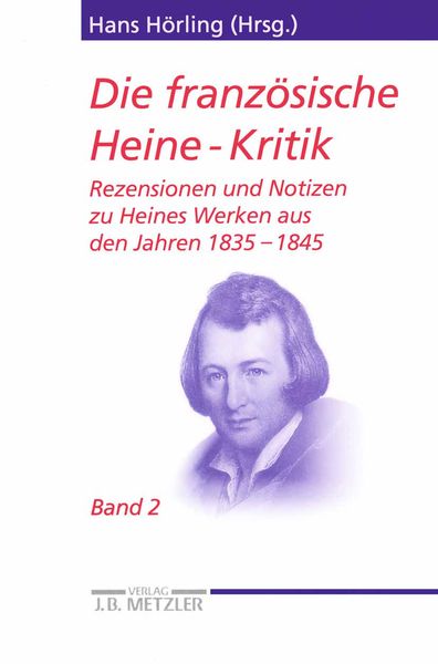 Produktbild: Die franz&ouml;sische Heine-Kritik