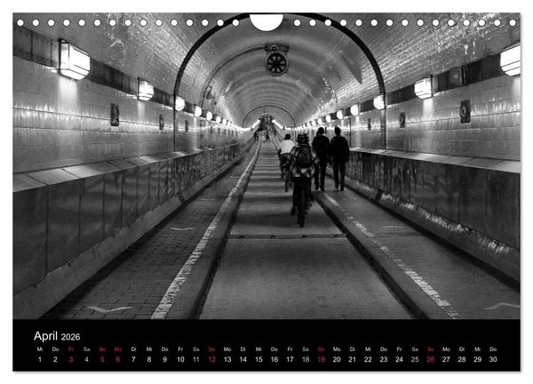 Produktbild: Stadt- und Stra&szlig;enfotografie (Wandkalender 2026 DIN A4 quer), CALVENDO Monatskalender
