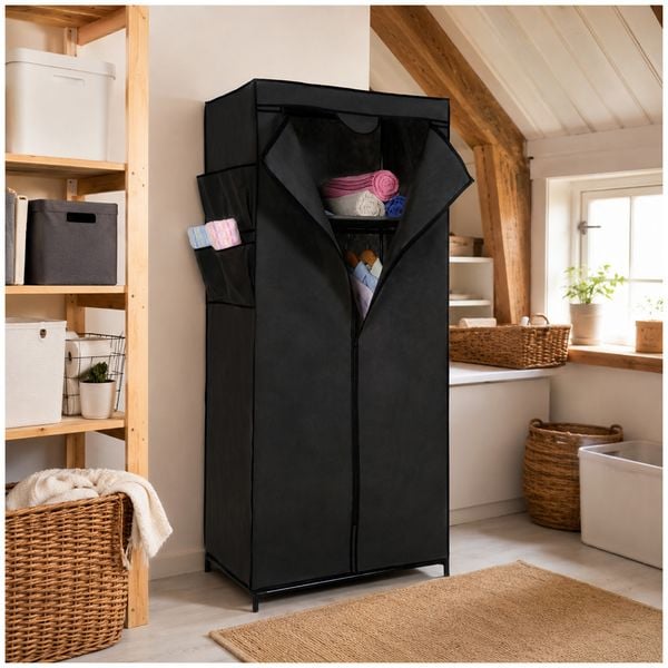 HTI-Living Stoffschrank Lena01 Stoffschrank Lena01