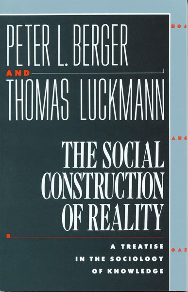 Produktbild: The Social Construction of Reality
