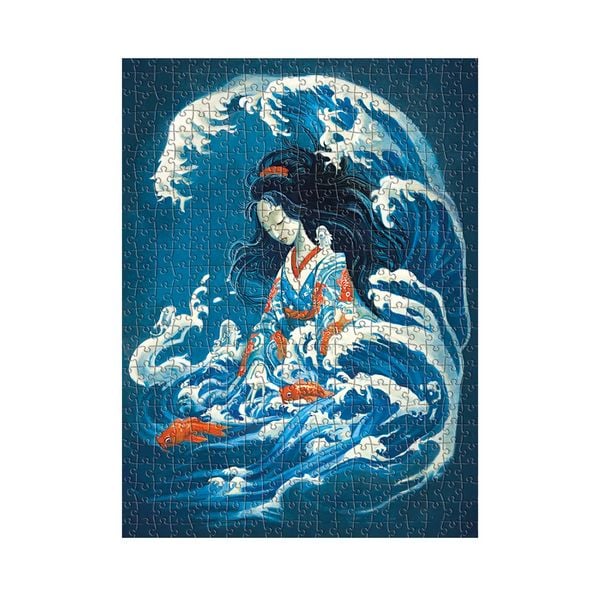 Produktbild: Puzzle Kaiserin Jingu 500 Teile