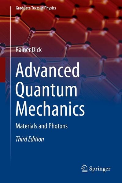 Produktbild: Advanced Quantum Mechanics