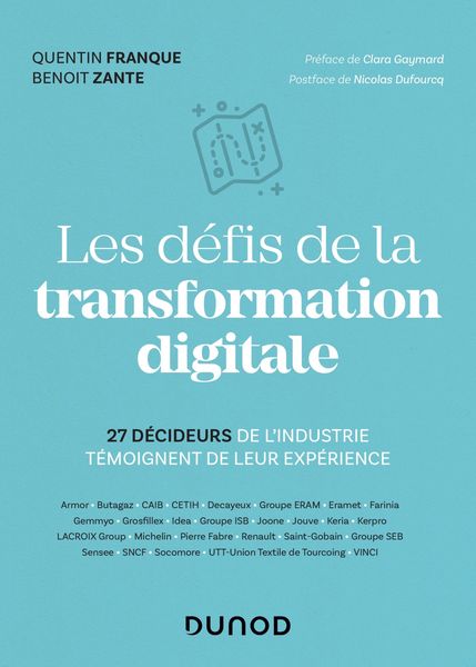 Produktbild: Les d&eacute;fis de la transformation digitale