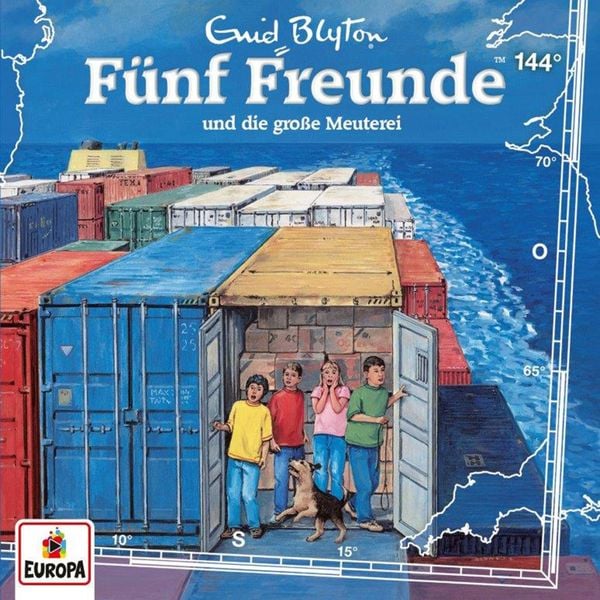Produktbild: Folge 144: und die gro&aacute;e Meuterei