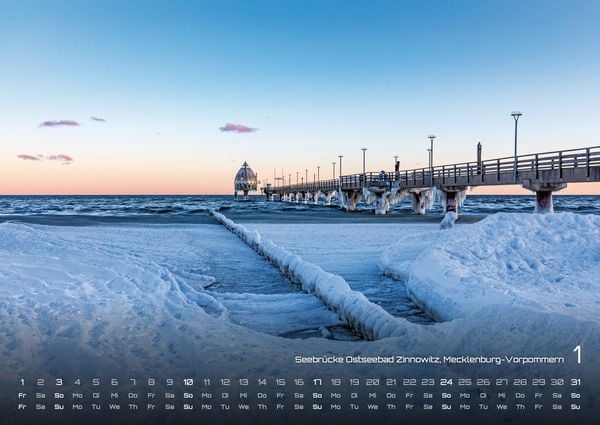 Produktbild: Deutschland - eine Reise zu bezaubernden Landschaften und Sehensw&uuml;rdigkeiten - 2027 - Kalender DIN A2