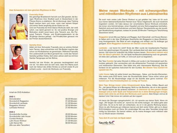 Produktbild: Mein Latin Dance Workout 2 - Bauch, Beine, Po & Cardio [2 DVDs]