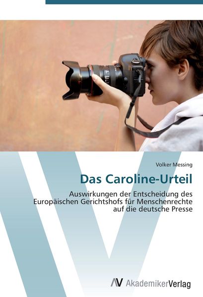 Produktbild: Das Caroline-Urteil