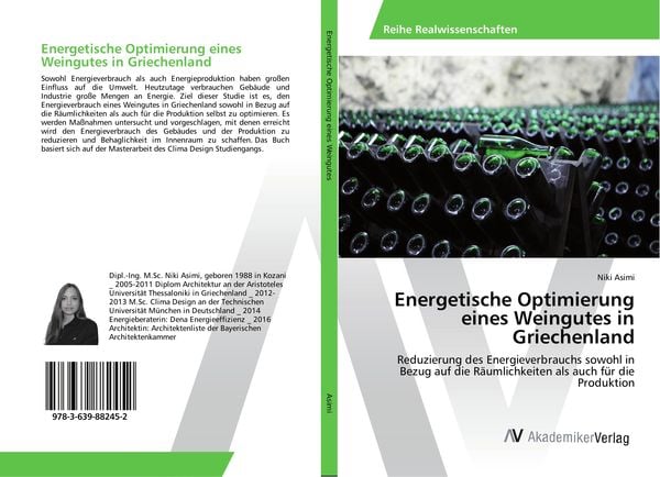 Produktbild: Energetische Optimierung eines Weingutes in Griechenland