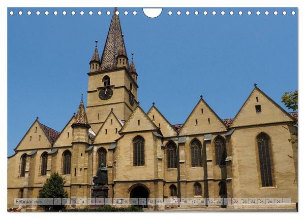 Produktbild: Unterwegs in und um Hermannstadt (Wandkalender 2026 DIN A4 quer), CALVENDO Monatskalender